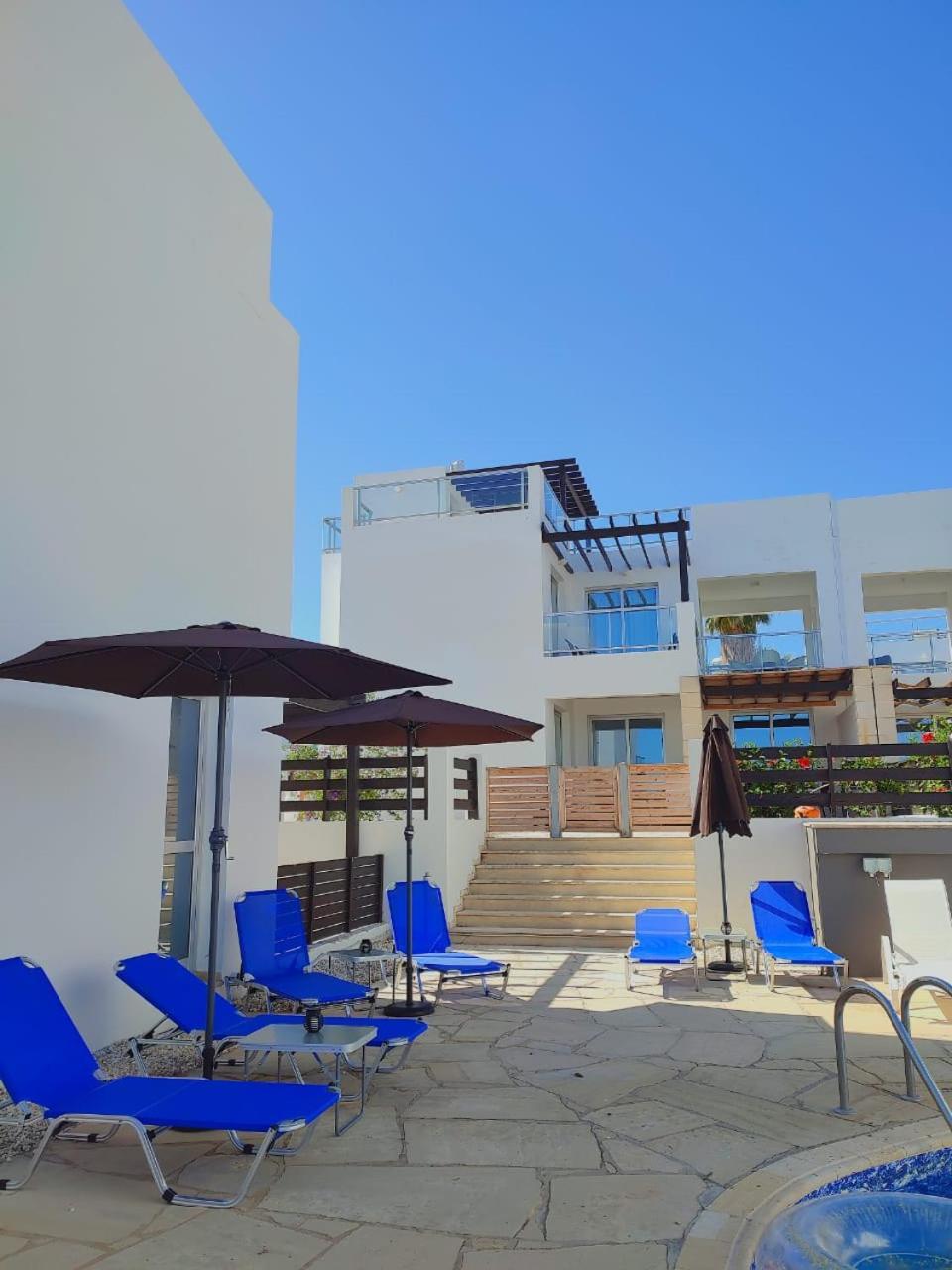 3 Bedroom Coral Bay Panorama Seaview Villa Pool Luaran gambar